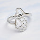 19 Years Explosive Love Dog Print Ring Open Ring Love Dog Print Ring Jewelry