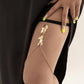 Jewelry sexy elastic chain single layer body chain creative beach leaves tassel thigh chain female