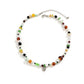 Jewelry Niche Design Sense Imitation Pearl Beaded Necklace Simple Versatile Glass Mushroom Necklace Women