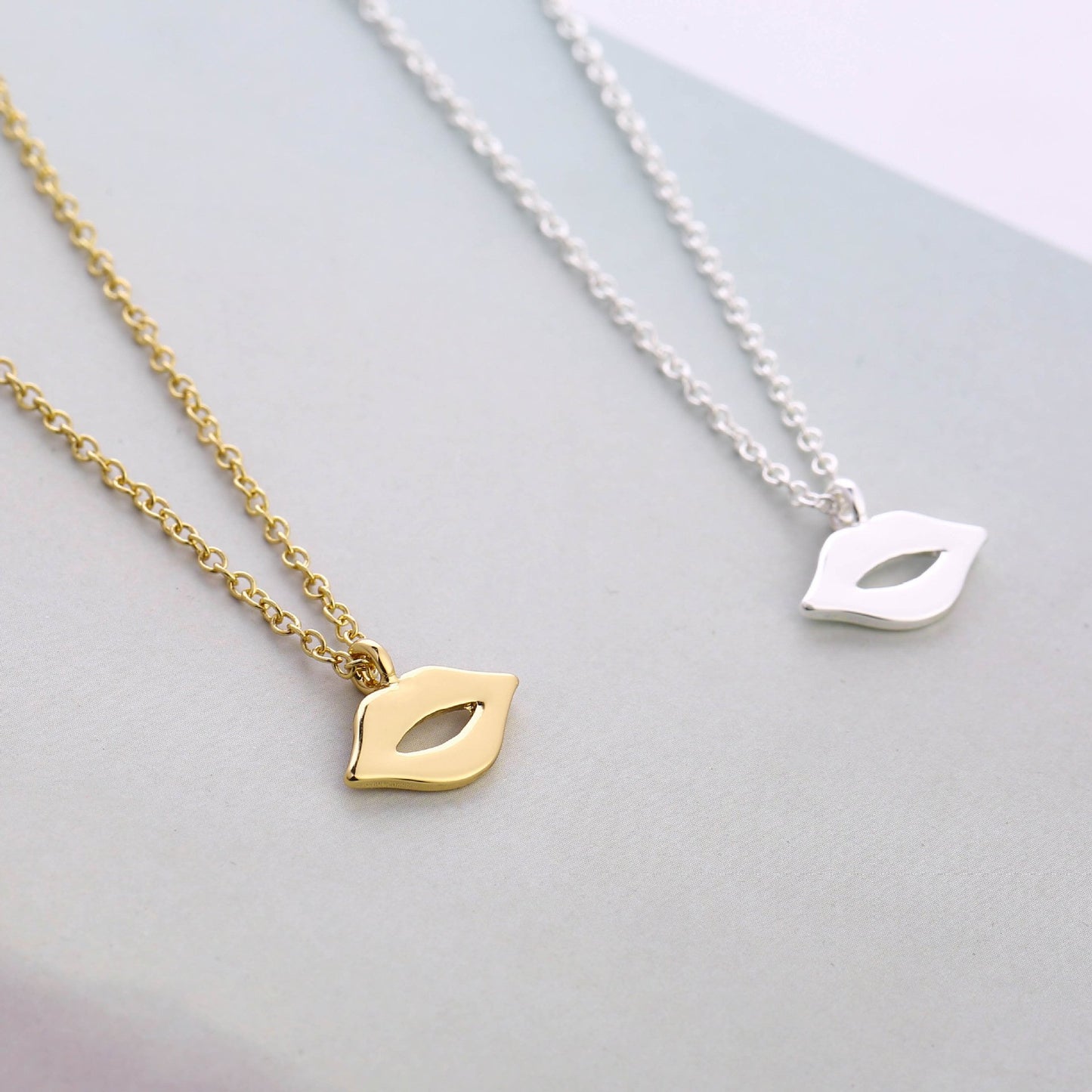 Jewelry Sexy Lips Necklace Exaggerated Personality Mouth Clavicle Chain