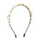 F3459 Jewelry Imitation Pearl Diamond Retro Headband Metal Temperament Ladies Fashion Headband