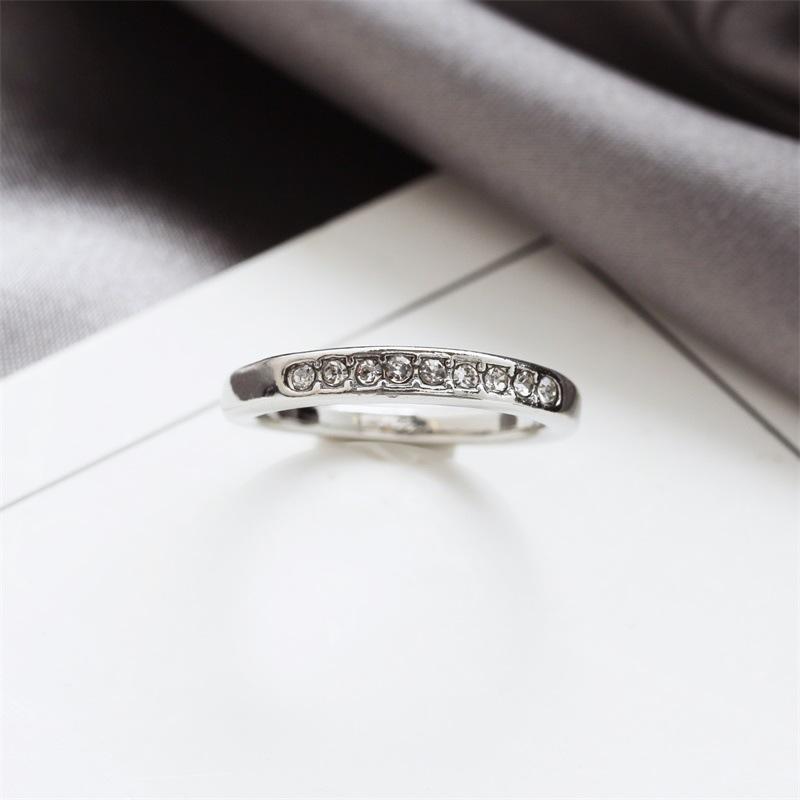 88 Chili Pepper Fashionable Small Single Ring Ladies Diamond Broken Diamond Ring Tail Ring