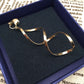 Exaggerated spiral ear clips can be worn with or without pierced ears Promotional gift giveaway