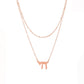Jewelry Judaism Shiba Inu Pendant Necklace Ladies Bead Chain Religious Spindle Necklace Clavicle Chain