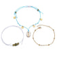 Jewelry Boho Anklet Beaded Anklet Beach Shell Anklet Rope Woven Anklet Anklet