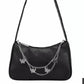 Jewelry Versatile Street Shot Women's Bag Accessories Chain Butterfly Double Chain Business Temperament Bag Chain