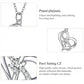 Jewelry Lucky 8 Love Love Pendant Necklace Female Niche Design Fashion Simple Jewelry Accessories