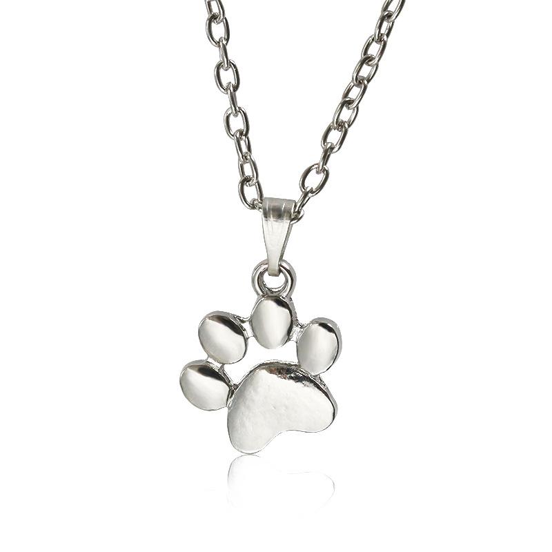 JewelryCuteAnimalCat Claw Paw NecklaceAccessories