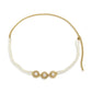 Jewelry metal texture body chain accessories female retro fragrance imitation pearl flower plate waist chain