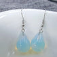 Drop Earrings Earrings Creative Earrings Natural Opal Alloy Earhook Earrings