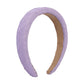 F3874 Fashion temperament chiffon pleated hair accessories sweet fresh cute trendy candy color headband
