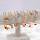 Ins holiday jewelry simple double layer bracelet pendant Christmas jewelry