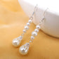 Earrings fashion pearl hypoallergenic earhook star earrings of the same style