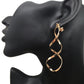 Exaggerated spiral ear clips can be worn with or without pierced ears Promotional gift giveaway