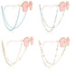 Glasses Jewelry Trend Sunglasses Glasses Chain Ornament Heart Mask Hanging Chain Non-slip Accessories