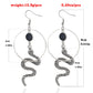 Snake-shaped earrings ins creative personality exaggerated earrings snake-shaped niche design indifferent high-end exaggerated
