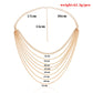 Jewelry multi-layer simple chain body chain female retro sexy punk metal waist chain