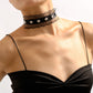 N1835 personality lace leather sexy choker collar gothic creative retro necklace
