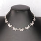 Diamond Butterfly Necklace Female Pendant Clavicle Chain Ins Light Luxury Niche Design Sense