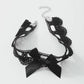 N9635 Fashion Temperament Short Necklace Lace Bow Simple Necklace Neck Fabric Creative Necklace