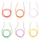 Jewelry Bohemia pure color rice beads LOVE letter glasses chain accessories women's mask non-slip chain