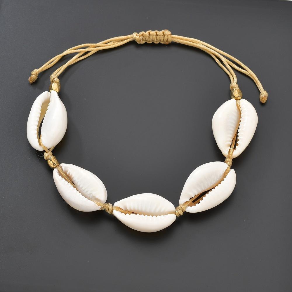 Jewelry Simple Shanghai Style Large Shell Bracelet Bohemian Jewelry