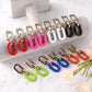 Jewelry Dongdaemun Element Resin Simple Earrings S925 Silver Needle Creative Temperament Earrings