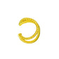 Retro gold geometric ear clip female ins simple fashion niche design no ear piercing ear bone clip earrings