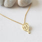 Simple and versatile female collarbone chain trendy temperament hot air balloon necklace explosive jewelry