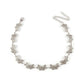 Diamond Butterfly Necklace Female Pendant Clavicle Chain Ins Light Luxury Niche Design Sense