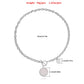 Jewelry punk clavicle chain niche design mother-of-pearl necklace female trend alloy sweater chain necklace
