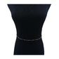 Metal Chain Bead Waist Chain Summer Simple Fashion Bikini Body Chain Navel Chain Accessories
