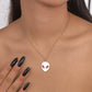 N9349 Personalized Oil Drop Necklace Colorful Water Drop Alien Necklace Creative Retro Creative Pendant