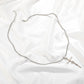English letter pendant necklace stainless steel cross clavicle chain punk hip hop jumping disco necklace female
