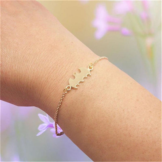 Small Animal Bracelet Exquisite Minimalist Bracelet Simple Bat Bracelet