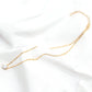Necklace Fashion Simple Ladies Clothing Accessories Trendy Versatile Zircon Clavicle Chain
