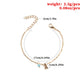 Explosive Spring Alloy Simple Cheap Triangle Bracelet Female Boutique Street Stall Products
