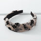 F4254 Retro Fashion Headband Sand Braided Geometric Creative Flowers Going Out High Skull Headband Female