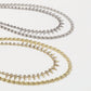 N131 Jewelry Personality Claw Chain Rivet Stacked Necklace Cold Temperament Rhinestone Necklace Female