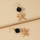 Exaggerated Spider Earrings Dark Girl Street Cool Spider Creative Design Earrings Halloween Accessories