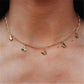 Fashionable Alloy Butterfly Pendant Necklace Retro Simple NK Clavicle Chain Short Necklace Ladies Jewelry