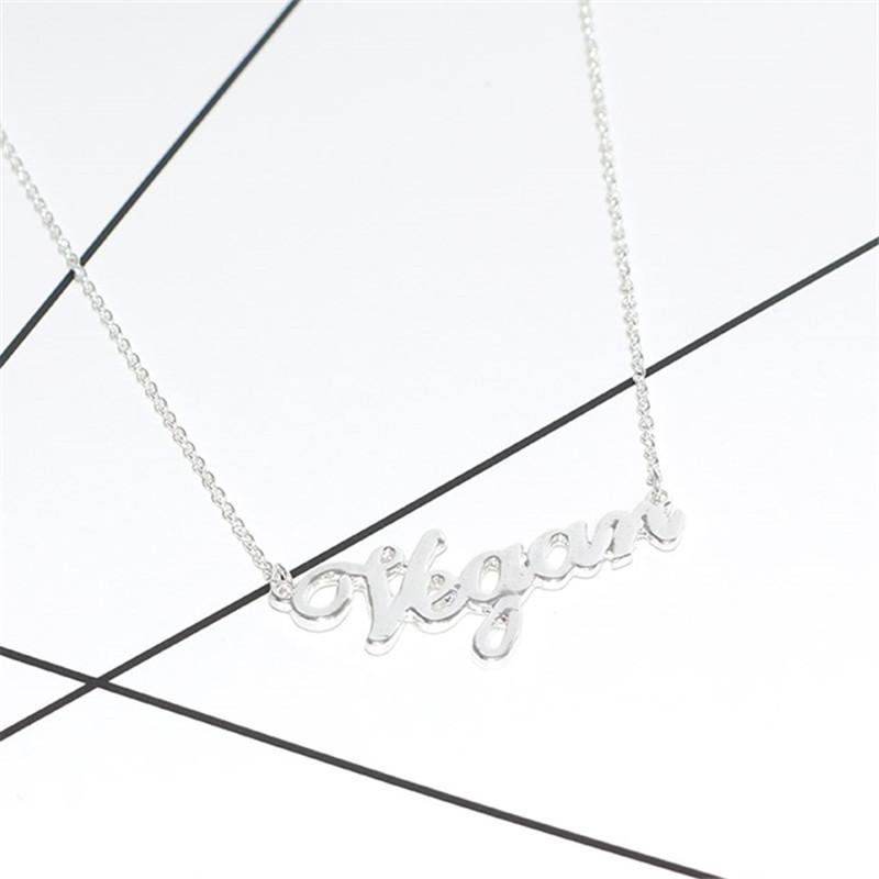 The year's hottest jewelry symbol of vegetarianism Vegan Vegan