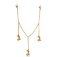 Jewelry cool metal seahorse tassel pendant pants bag accessories ins temperament all-match pants bag chain female