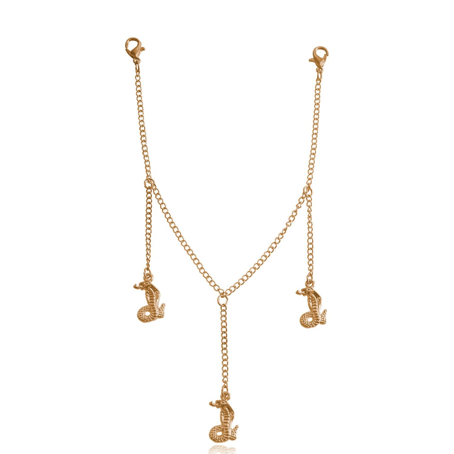 Jewelry cool metal seahorse tassel pendant pants bag accessories ins temperament all-match pants bag chain female