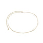 Jewelry Versatile Beach Sexy Body Chain Simple Imitation Crystal Single Layer Thin Chain Waist Chain Women