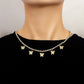 Jewelry Diamond Claw Chain Fashion Niche Sweater Chain Necklace Women's Versatile Fashion Design Necklace