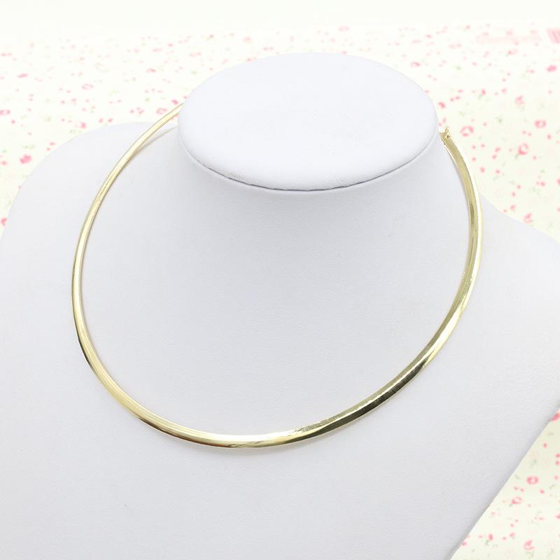 Popular Jewelry Punk Edition Hilary Hsu Han Huohuo Fashion Metal Exaggerated Collar Necklace