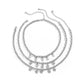 Jewelry Multi-element Star Peach Heart Clavicle Necklace Temperament Simple Small Butterfly Pendant Necklace Women