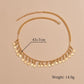 Fashion Iron Star Pendant Necklace Short Necklace Clavicle Chain Accessories