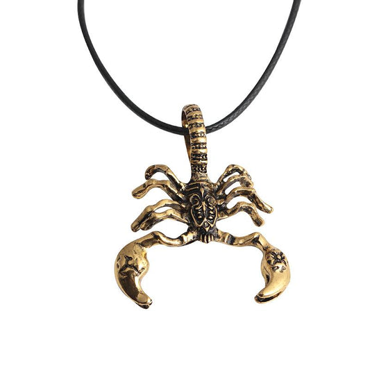 Punk Scorpion Necklace Fashion Hip Hop Scorpion Pendant Rock Jewelry